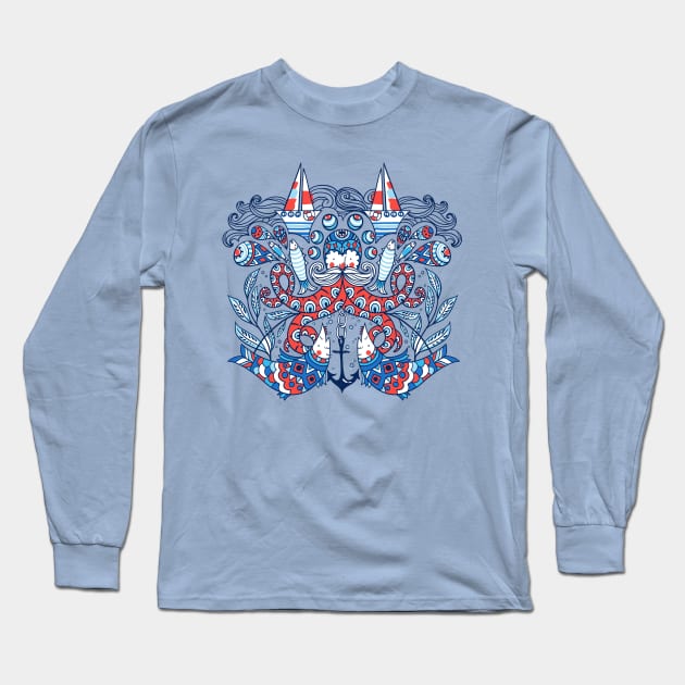 Under the Sea Long Sleeve T-Shirt by annapaff